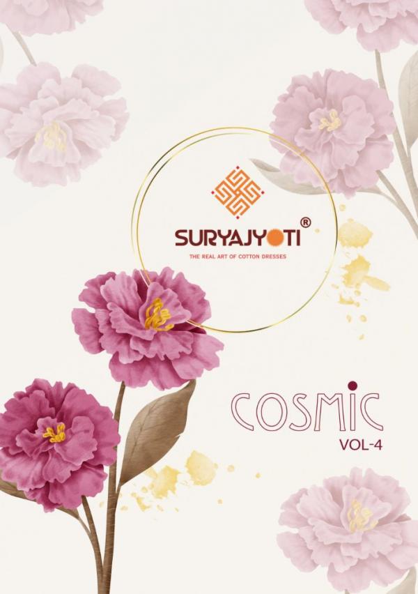 Suryajyoti Cosmic Vol 4  Ready Made Cotton Collection